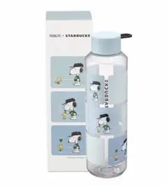 台湾スタバ PEANUTS スヌーピー ボトル 710ml 水筒