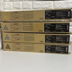 新品未使用] RICOH MP C6003 Pトナーカートリッジ 4本セット - メルカリ