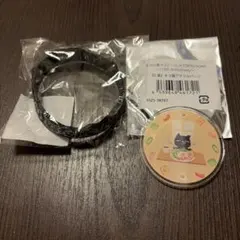 キヨの東キヨドーム　ラバーバンド　アクリルバッジ（モーニング）セット