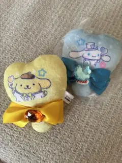 光るマスコットぬいぐるみ 2点セット