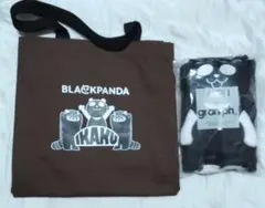 ブラックパンダ トートバッグ