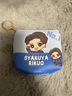 SDイラストトレーディングミニポーチ ナンバーワン戦隊ゴジュウジャー 百夜陸王