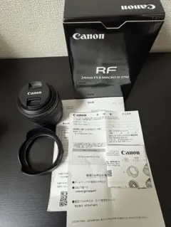 ★超美品★Canon RF 24mm F1.8 MACRO IS STMのサムネイル