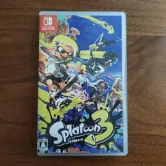 Nintendo Switch スプラトゥーン3 ソフト