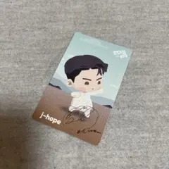 BTS proof in the seom トレカ j-hope