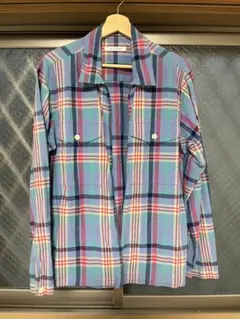 JOURNAL STANDARD マルチカラー チェック柄 長袖シャツ サイズL