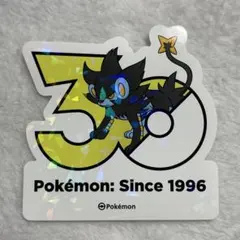ポケモン30周年記念ステッカー レントラー - メルカリ