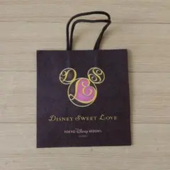 東京ディズニーリゾート Disney SWEET LOVE 紙袋