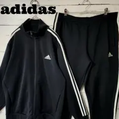 adidas アディダス セットアップ ブラック DV1099 DV1097 L