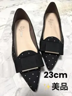 artemisbyDIANA フラット　オペラシューズ ポインテッドトゥ 23