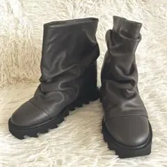 美品❣️ズッカ　ナウシカブーツ ブラウン　M