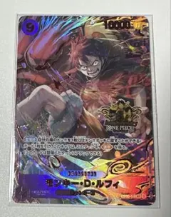 ワンピースカード　ルフィ　3rd anniversary set プロモ　未開封