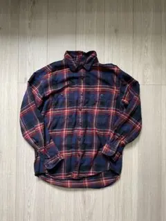 UNIQLO（ユニクロ）ユニセックス チェック柄フランネルシャツ