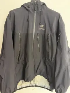スペシャル カナダ製 3zip ARC'TERYX Theta AR L 黒 - メルカリ