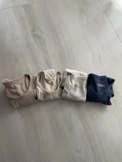 ベビー肌着　タンクトップ　80 4枚セット