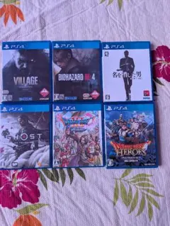 プレイステーション４ソフト６本セット