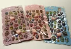 ラブブお尻シール3セット