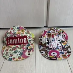 ジャム　クマjaming & NEW YORK TOYS キャップ 2点セットのサムネイル