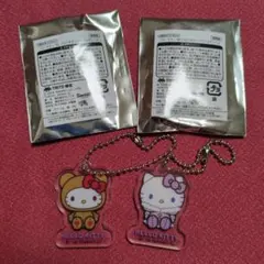ハローキティ　My　ハローキティアクリルチャーム2個セットのサムネイル