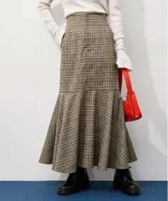 ロングタイトスカート