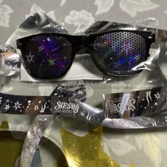 セカイノオワリ アリーナツアー2024 ランダムガチャ サングラス 銀テ1本