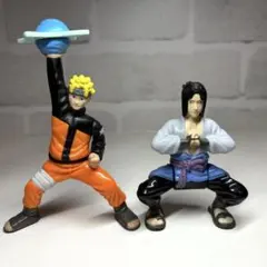 NARUTO ハッピーセット うちはサスケ＆うずまきナルト 2体セット