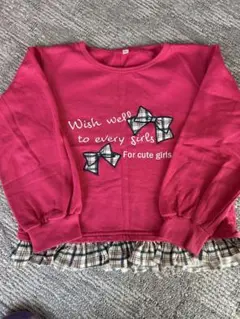 裏起毛トレーナー