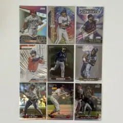 Topps スタクラ インサート_トラウト/セミエン/シーガー/タッカーなど