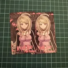 赤松楓 ダンガンロンパ フォト風カード 3枚セット