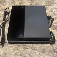 SONY PS4 本体 電源ケーブル付き　CUH-1100Aコントローラー付き