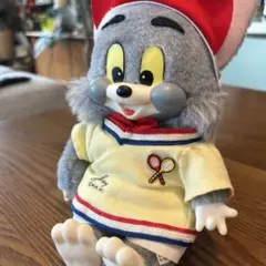 【希少】昭和レトロ トムとジェリーぬいぐるみ増田屋MASUDAYA テニスウェア 希少】昭和レトロ トムとジェリーぬいぐるみ増田屋MASUDAYA テニス