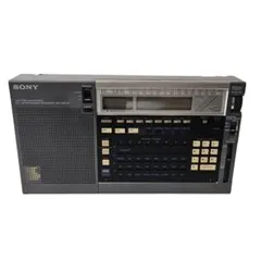 hiro君　ソニー　ラジオ受信機　ＩＣＦ－２００１Ｄ　　　完動品 2025年最新】icf-2001dの人気アイテム - メルカリ