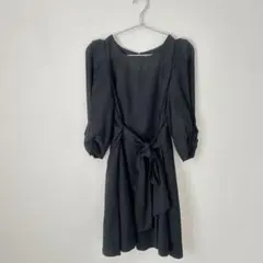titty&Co. 黒 ワンピース 結婚式 オケージョン レディース Mサイズ