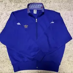 adidasトラックジャケット古着デサント製刺繍ロゴL90s