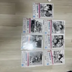 ドラゴンボール　40th 一番くじG賞 7枚セット