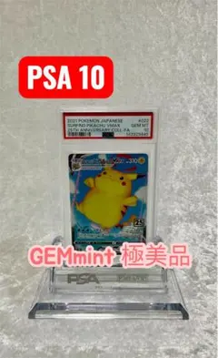 なみのりピカチュウ VMAX RRR PSA10