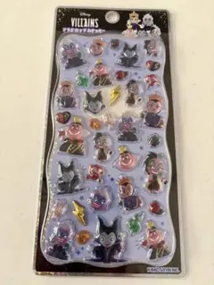 正規品　プチドロップステッカー　ヴィランズ　ディズニー