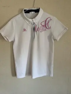 lecoqsportifルコックスポルティフゴルフウェアシャツレディースMサイズ