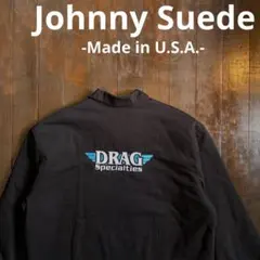 USA製！！【Johnny Suede】 ワークジャケット DRAG刺繍 XXL