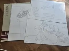 決定稿 1枚 設定資料 サンジ 裸 Ver Sanji ONE PIECE - メルカリ