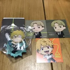 チェンソーマン　レリーフフィギュアマグネットデンジ＋ステッカー