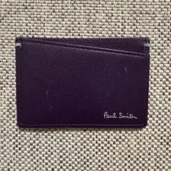 ポールスミス Paul Smith パスケース 定期入れ カードケース 紫
