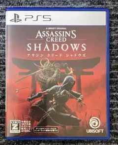 PS5 アサシンクリード シャドウズ スタンダードエディション