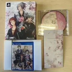 【美品】　花咲くまにまに PS Vita