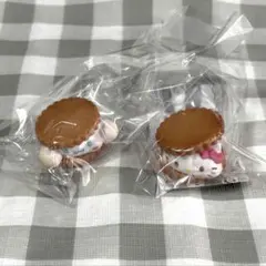 サンリオキャラクターズ　ふにゅっとスモアサンド（シナモロール・ハローキティ）