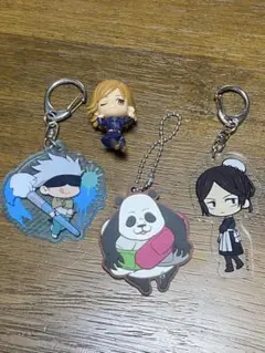 呪術廻戦グッズ　キーホルダー、ストラップ、その他
