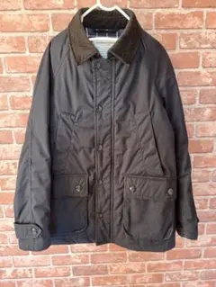 西川ダウン ×ナノ・ユニバース　ブラックジャケット