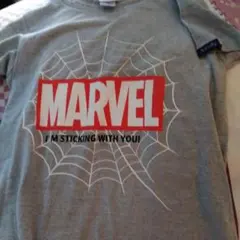※美品※MARVEL Tシャツ G-M グレー