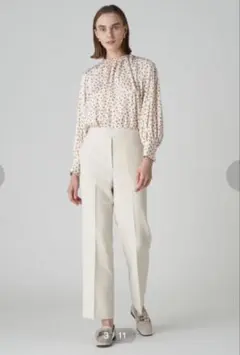 完売品Ballsey 美品 ノースリーブプルオーバー パール ミラノリブ
