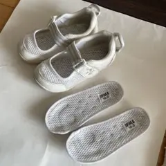 12/29まで！！IFME 上履き 16.0 ホワイト